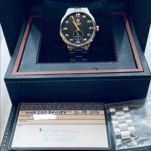 Tag Heuer Carrera Calibre 6 WAR2110